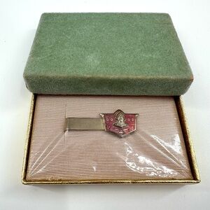 Vintage Kinney Co. Chrysler DeSoto Classic Car Logo Tie Clip